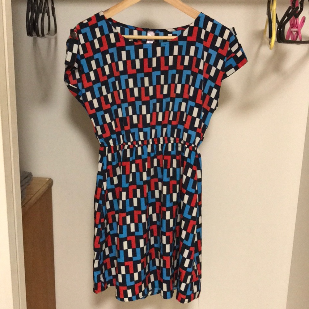 Multi Colored Dress